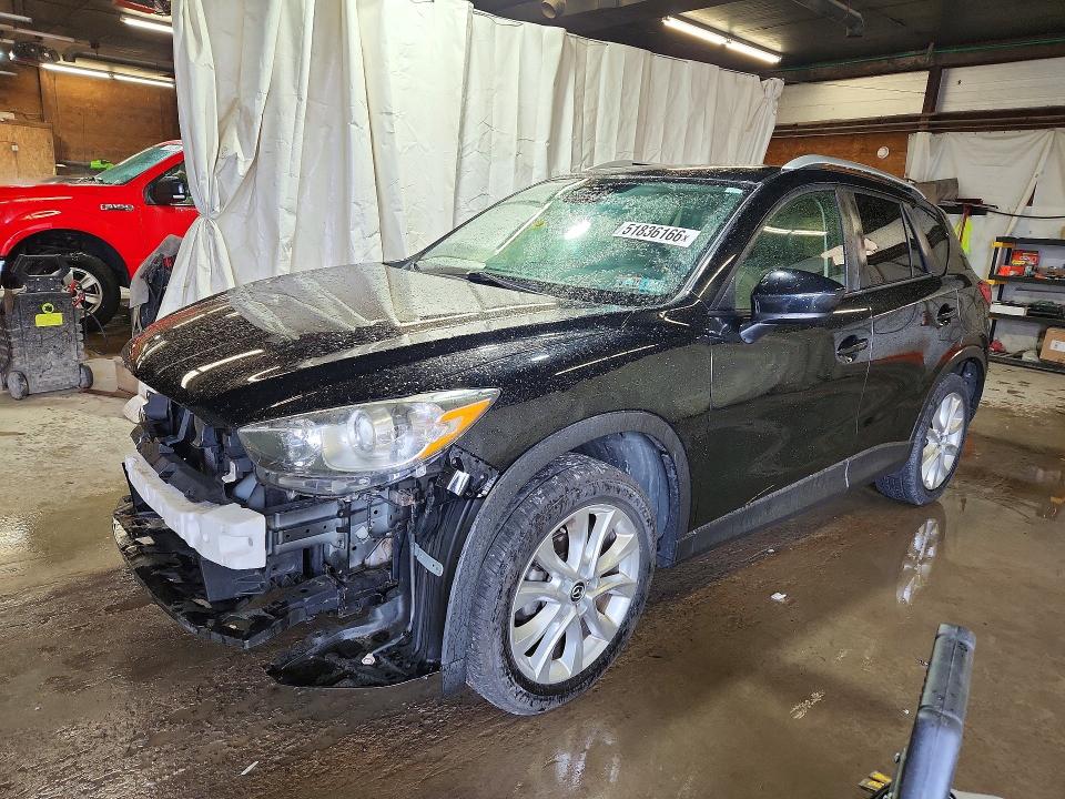 51836166 :رقم المزاد ، JM3KE4DY8E0396971 vin ، 2014 Mazda Cx-5 مزاد بيع