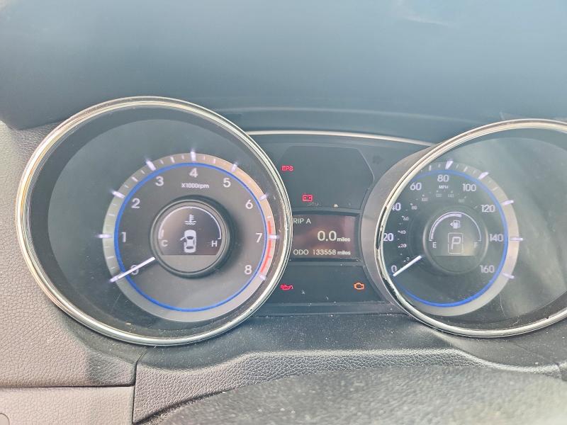 2013 Hyundai Sonata მანქანა იყიდება აუქციონზე, vin: 5NPEB4AC2DH737127, აუქციონის ნომერი: 50309876