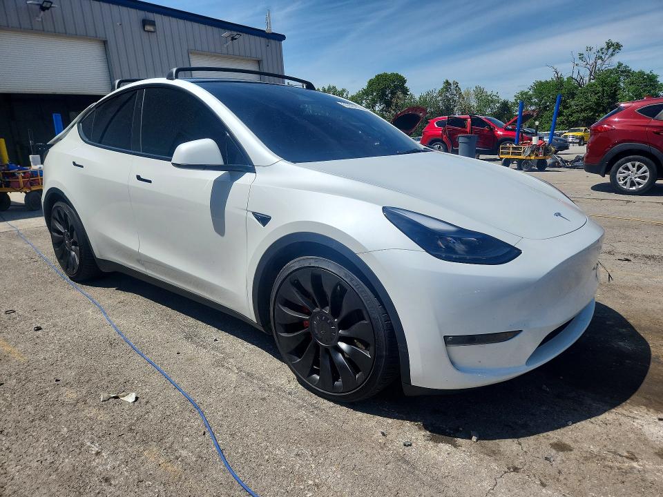 Продаж на аукціоні авто 2023 Tesla Model Y, vin: 7SAYGDEF9PF793574, номер лоту: 51203236