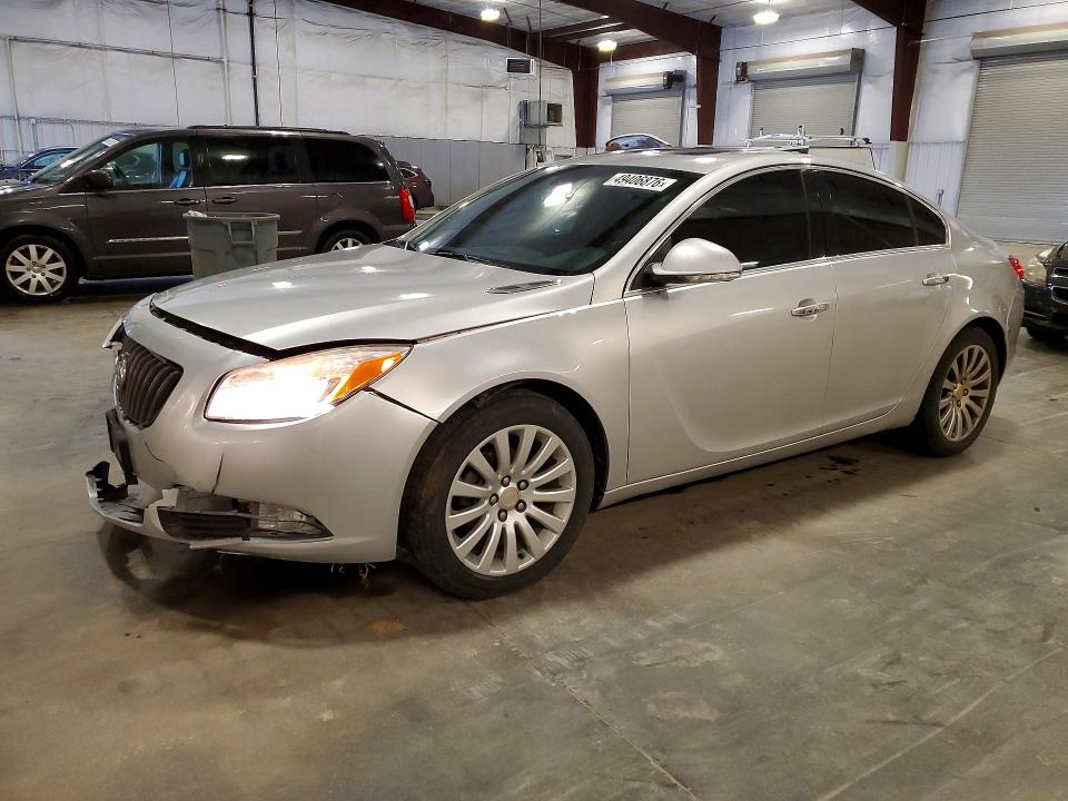 2012 Buick Regal მანქანა იყიდება აუქციონზე, vin: 2G4GS5EK2C9206426, აუქციონის ნომერი: 49406876