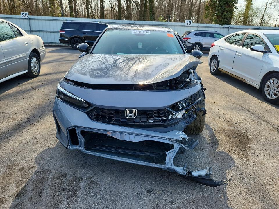 48881406 :رقم المزاد ، 19XFL2H8XSE035212 vin ، 2025 Honda Civic مزاد بيع