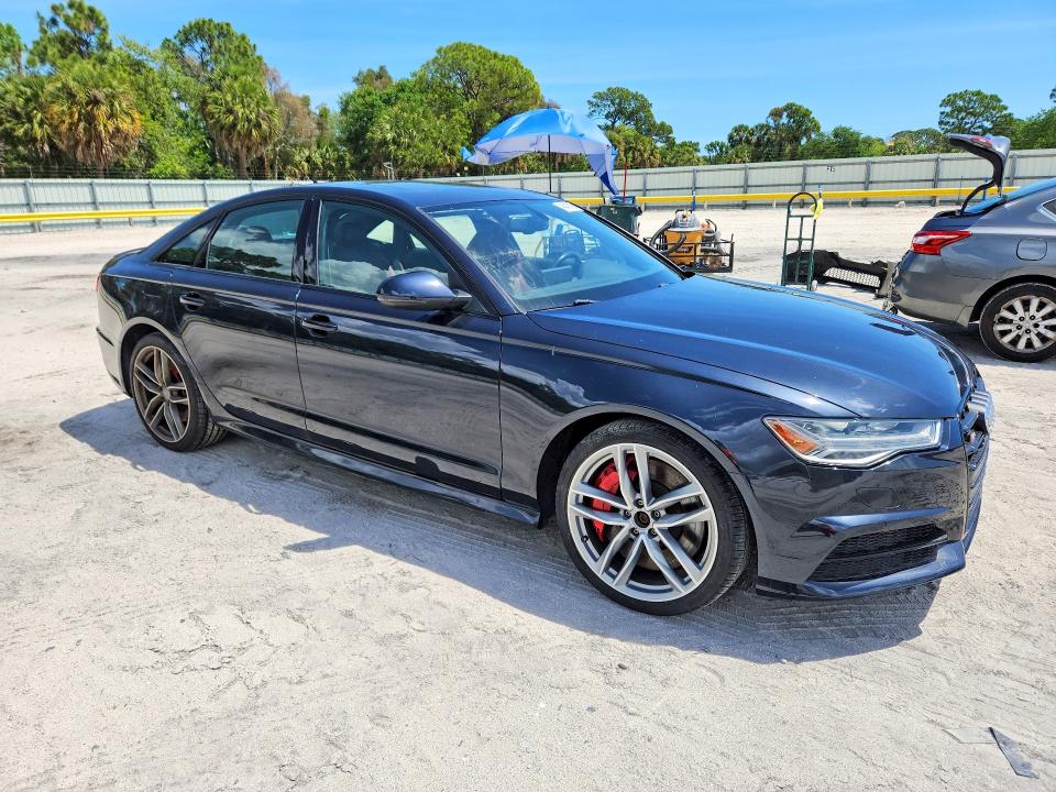 48413706 :رقم المزاد ، WAUFFBFC7JN072501 vin ، 2018 Audi S6 مزاد بيع