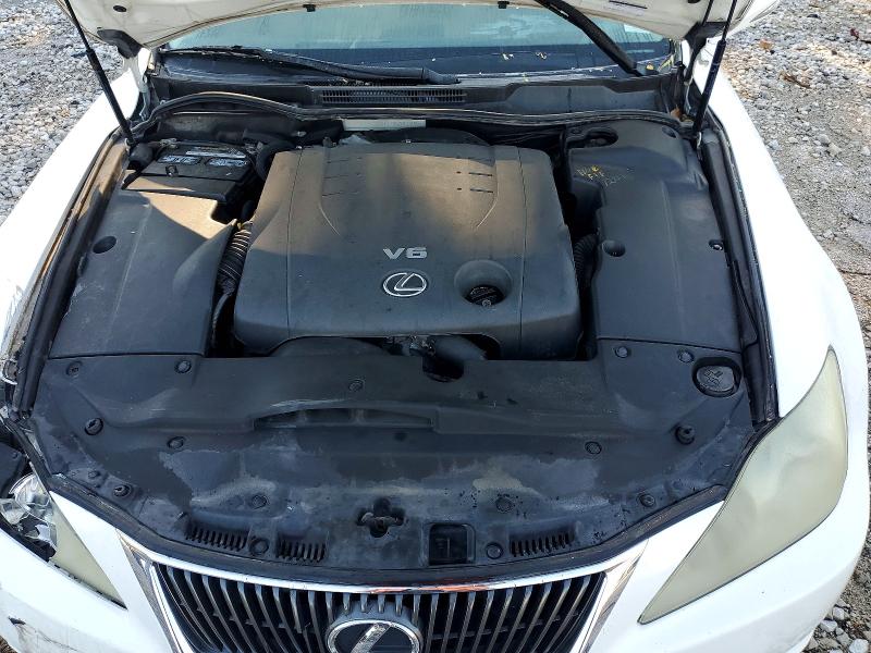 2009 Lexus Is მანქანა იყიდება აუქციონზე, vin: JTHCK262195035799, აუქციონის ნომერი: 52001916