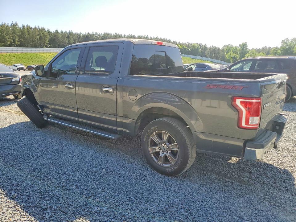 2016 Ford F150 მანქანა იყიდება აუქციონზე, vin: 1FTEW1C85GFA89471, აუქციონის ნომერი: 50932336