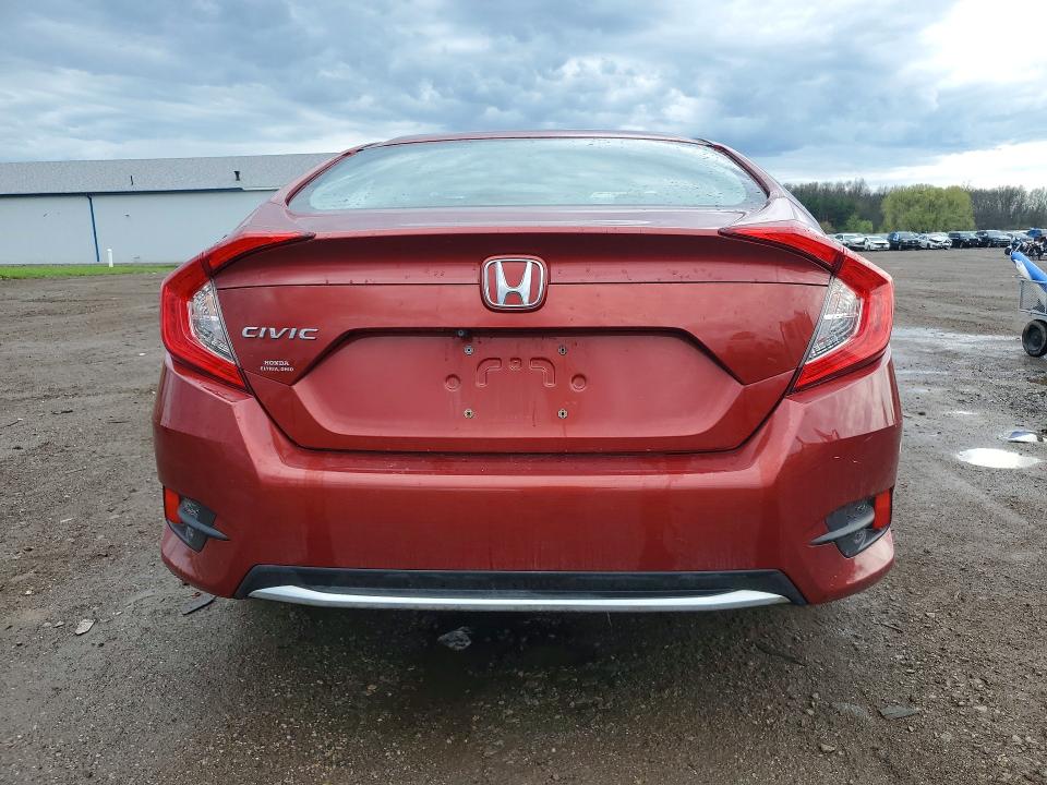 Aukcja sprzedaży 2021 Honda Civic, vin: 2HGFC2F64MH511562, numer aukcji: 49707506