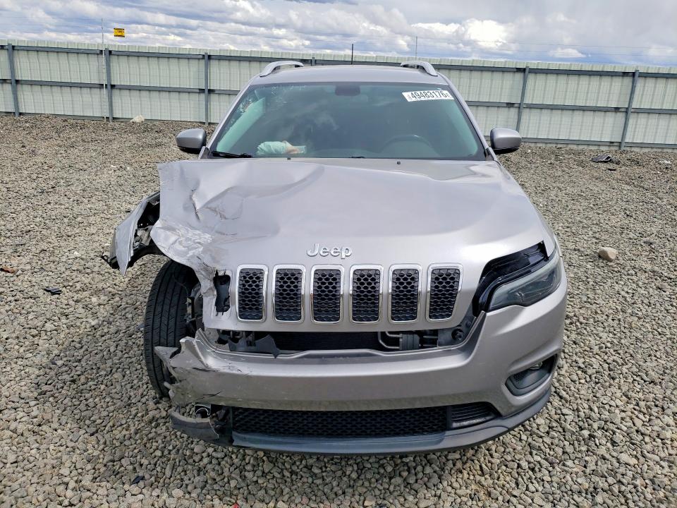 Продаж на аукціоні авто 2019 Jeep Cherokee, vin: 1C4PJMLB9KD477795, номер лоту: 49483176