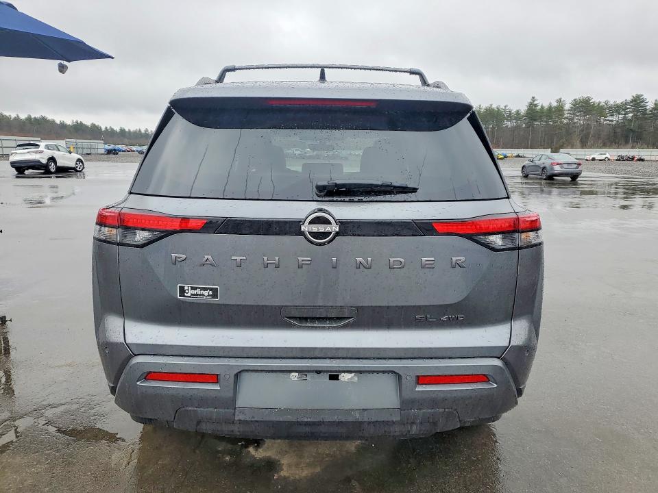 Продаж на аукціоні авто 2026 Nissan Pathfinder, vin: 5N1DR3CE8TC206231, номер лоту: 49405136
