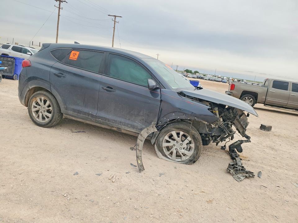2019 Hyundai Tucson მანქანა იყიდება აუქციონზე, vin: KM8J23A48KU004399, აუქციონის ნომერი: 51888926