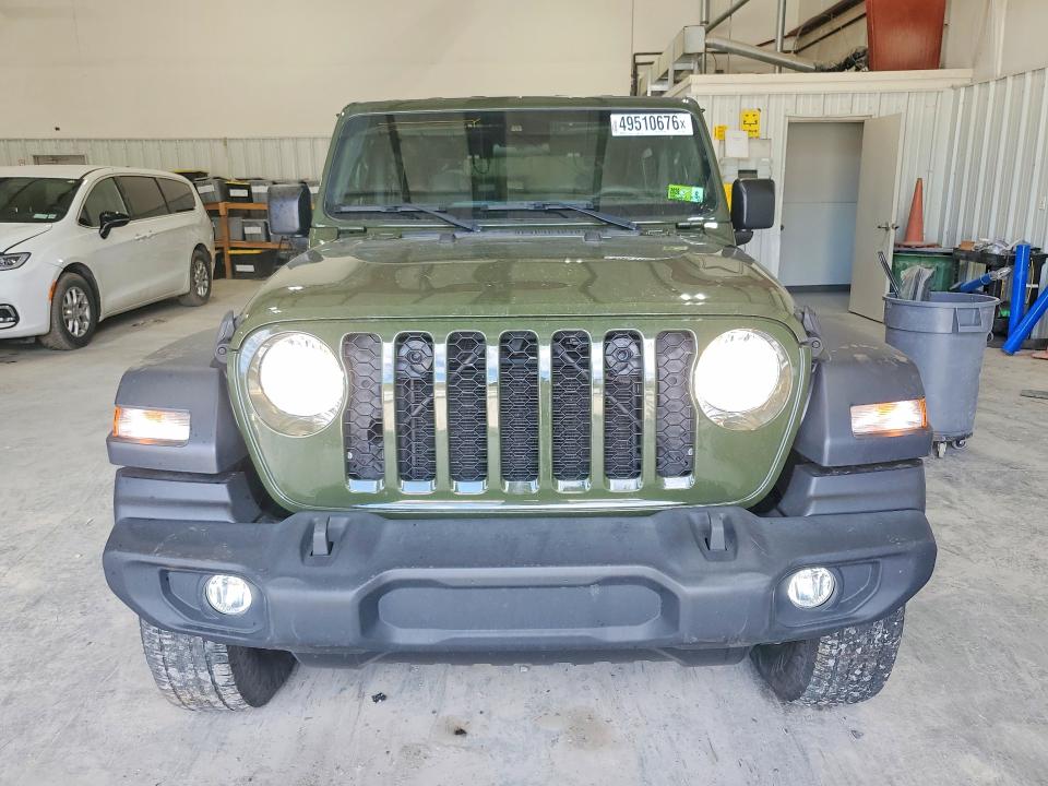 Продажа на аукционе авто 2024 Jeep Wrangler, vin: 1C4PJXAN8RW118788, номер лота: 49510676