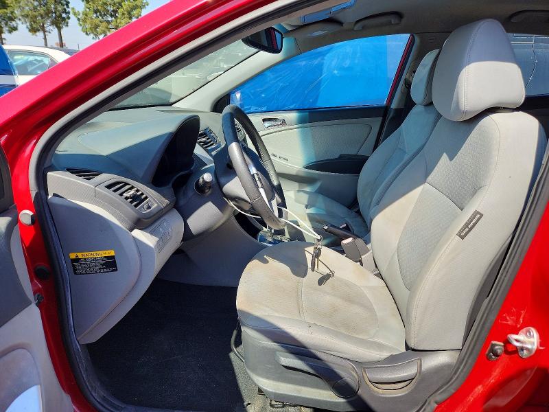 Aukcja sprzedaży 2013 Hyundai Accent, vin: KMHCU5AE4DU062360, numer aukcji: 49664646