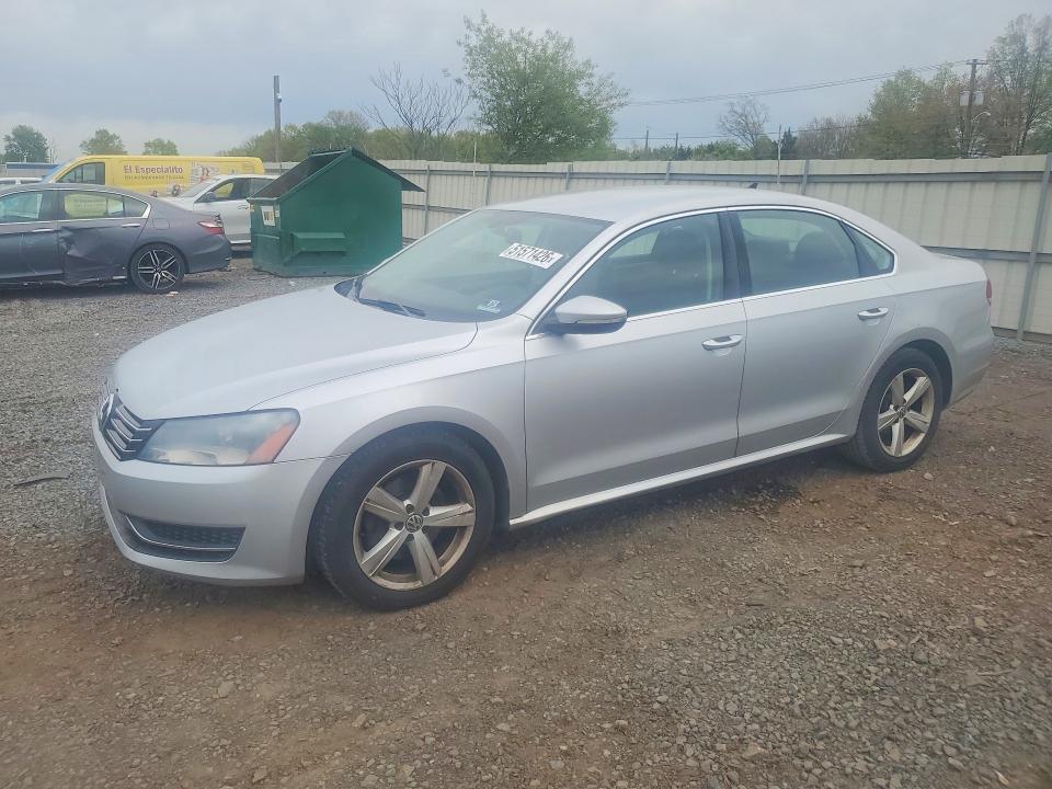 Aukcja sprzedaży 2012 Volkswagen Passat, vin: 1VWBP7A31CC014978, numer aukcji: 51571426
