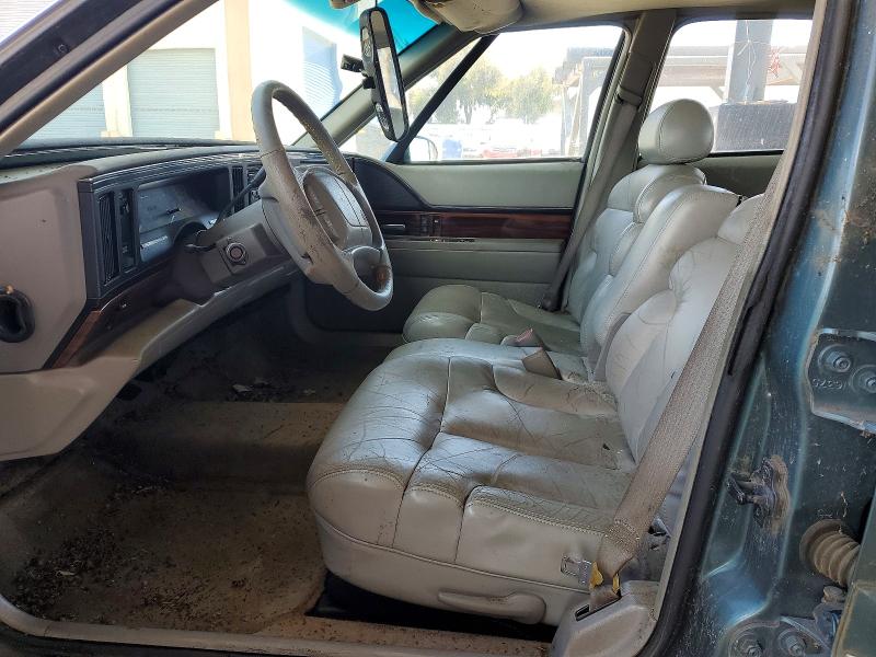 50143166 :رقم المزاد ، 1G4HP52K6VH442327 vin ، 1997 Buick Lesabre مزاد بيع