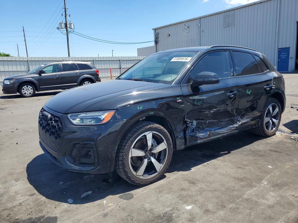 Aukcja sprzedaży 2022 Audi Q5, vin: WA1EAAFY5N2079130, numer aukcji: 51084616