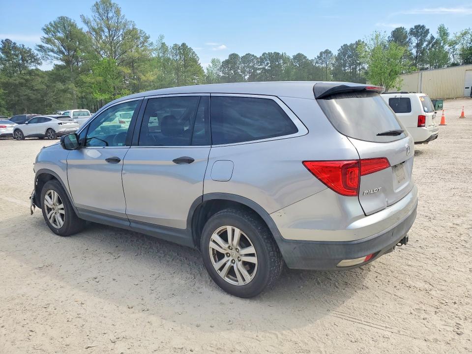 Продажа на аукционе авто 2018 Honda Pilot, vin: 5FNYF5H16JB009672, номер лота: 50064556
