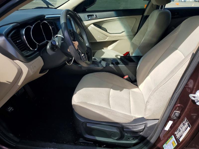 49785536 :رقم المزاد ، 5XXGM4A70DG116826 vin ، 2013 Kia Optima مزاد بيع