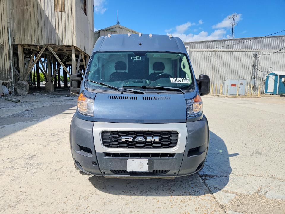 2021 Ram Promaster 3500 მანქანა იყიდება აუქციონზე, vin: 3C6FRVJG1ME503176, აუქციონის ნომერი: 41659366