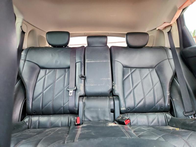 51970666 :رقم المزاد ، JN8AS1MU3BM710320 vin ، 2011 Infiniti Fx35 مزاد بيع