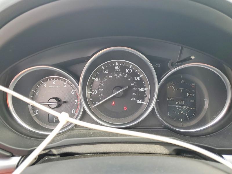 2017 Mazda Cx-5 მანქანა იყიდება აუქციონზე, vin: JM3KFACL0H0164399, აუქციონის ნომერი: 49073476