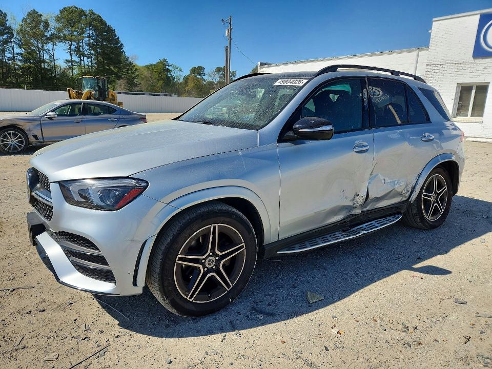 49804026 :رقم المزاد ، 4JGFB4KB8PA906908 vin ، 2023 Mercedes-benz Gle مزاد بيع