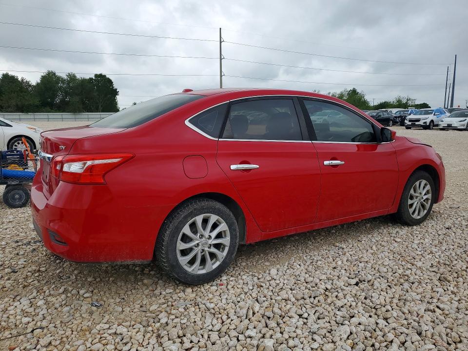 Продаж на аукціоні авто 2018 Nissan Sentra, vin: 3N1AB7AP5JL625908, номер лоту: 49363876