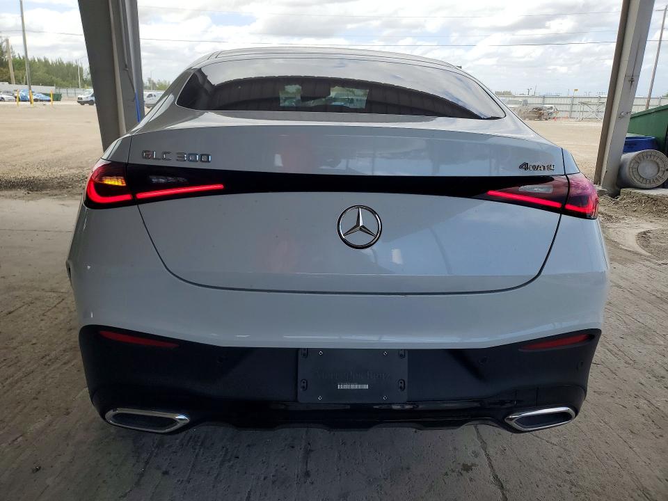 50961746 :رقم المزاد ، W1NKJ4HB2SF383550 vin ، 2025 Mercedes-benz Glc Coupe مزاد بيع