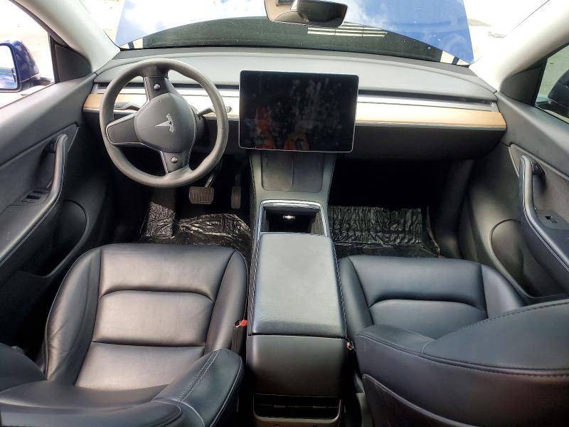 Продажа на аукционе авто 2021 Tesla Model Y, vin: 5YJYGDEE4MF207363, номер лота: 49268096