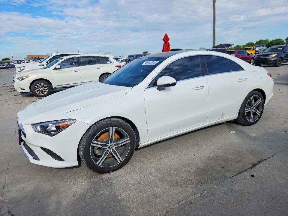 Продажа на аукционе авто 2021 Mercedes-benz Cla, vin: W1K5J4GB7MN208537, номер лота: 48983306