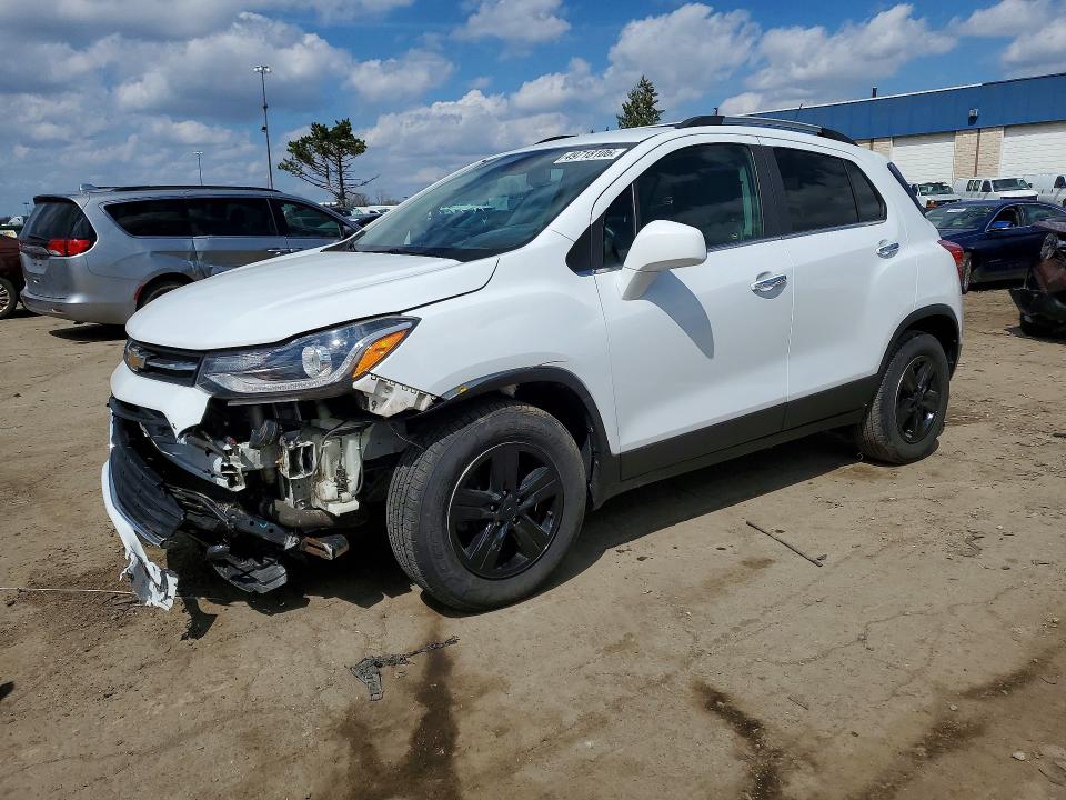 49718106 :رقم المزاد ، KL7CJLSB1JB580677 vin ، 2018 Chevrolet Trax مزاد بيع