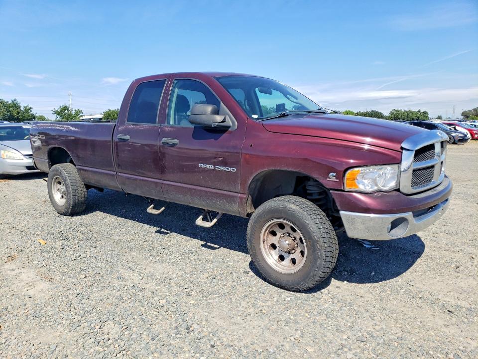 50100096 :رقم المزاد ، 3D7KU28C24G226393 vin ، 2004 Dodge Ram 2500 مزاد بيع