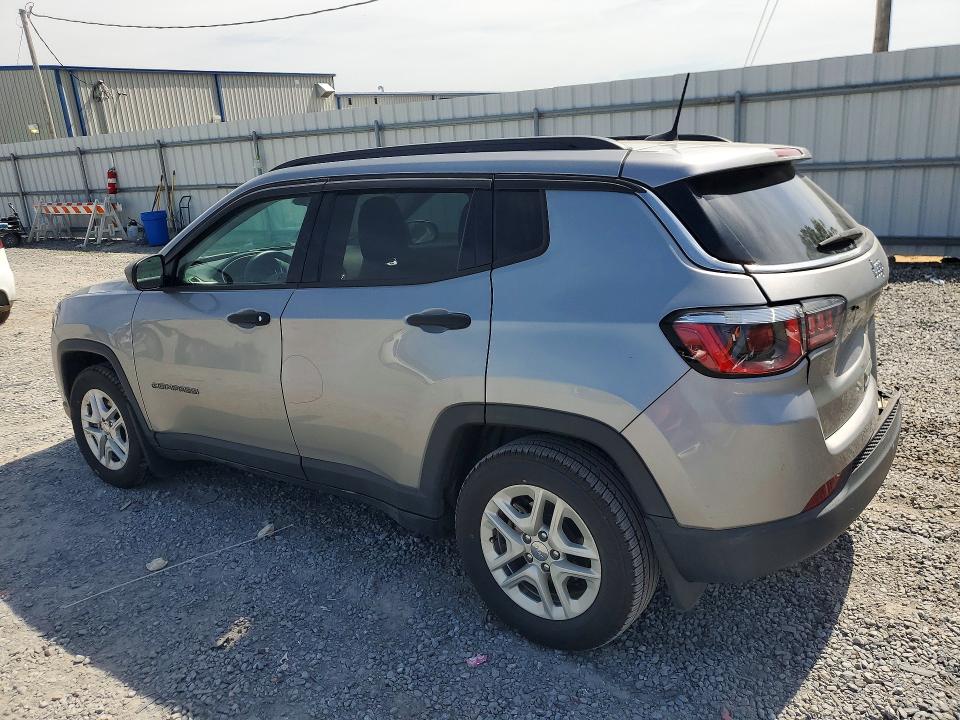 Aukcja sprzedaży 2019 Jeep Compass, vin: 3C4NJCAB1KT726606, numer aukcji: 49418606