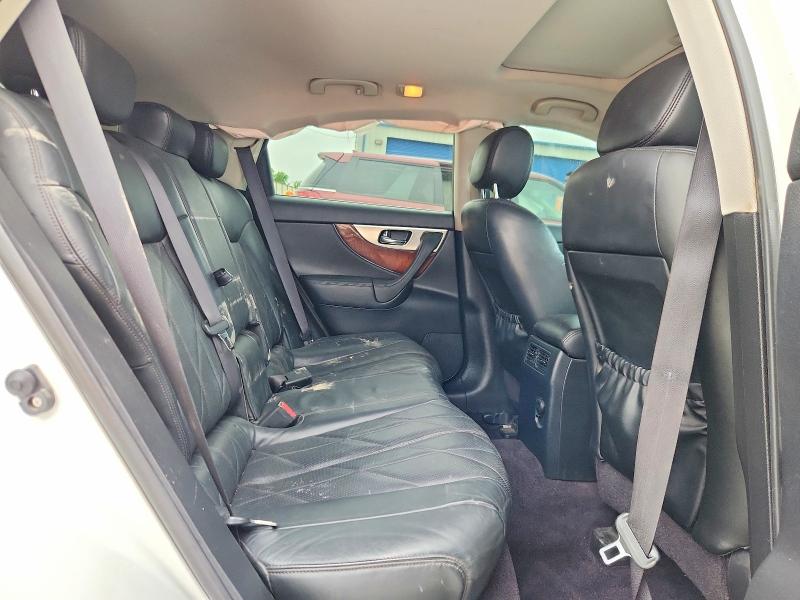 51970666 :رقم المزاد ، JN8AS1MU3BM710320 vin ، 2011 Infiniti Fx35 مزاد بيع