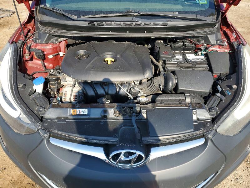 Aukcja sprzedaży 2014 Hyundai Elantra, vin: 5NPDH4AE3EH541355, numer aukcji: 51106156