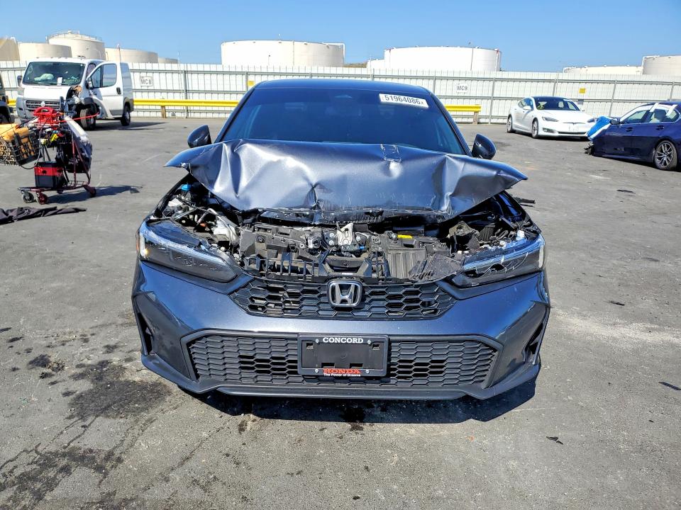 51964086 :رقم المزاد ، 2HGFE2F59SH528114 vin ، 2025 Honda Civic مزاد بيع