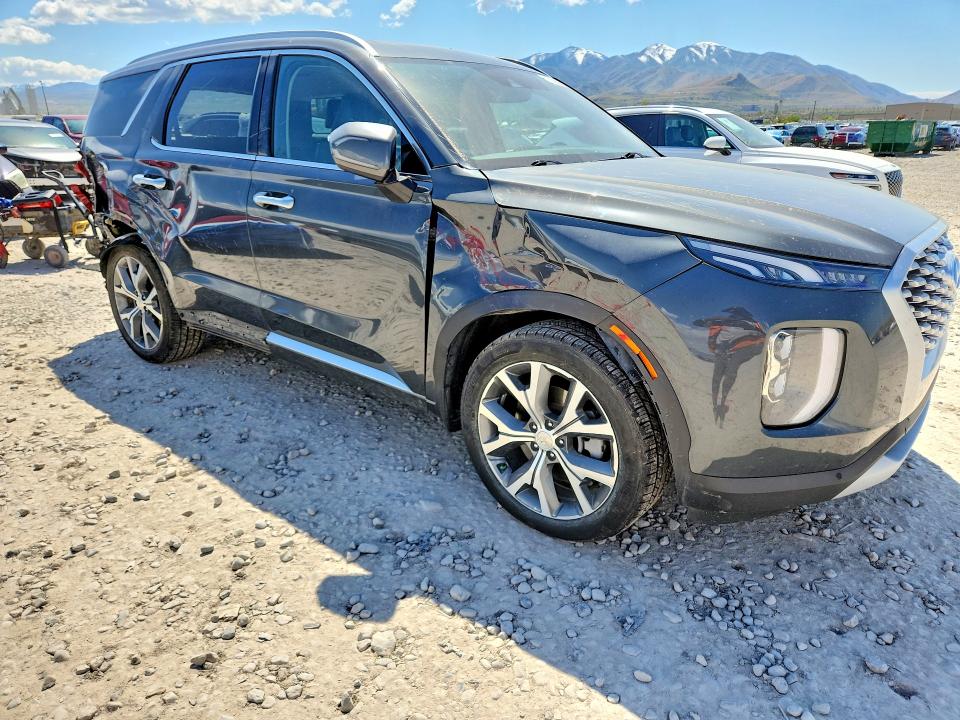 2022 Hyundai Palisade მანქანა იყიდება აუქციონზე, vin: KM8R4DHE7NU455393, აუქციონის ნომერი: 51897356