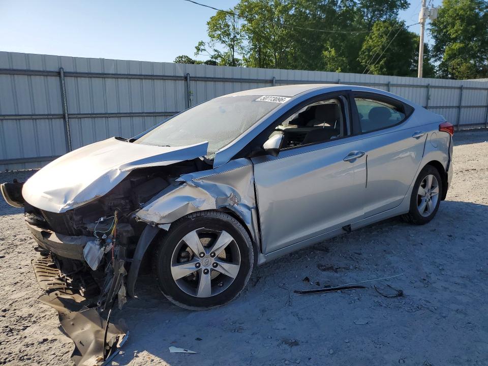 50773096 :رقم المزاد ، 5NPDH4AE3DH288990 vin ، 2013 Hyundai Elantra مزاد بيع