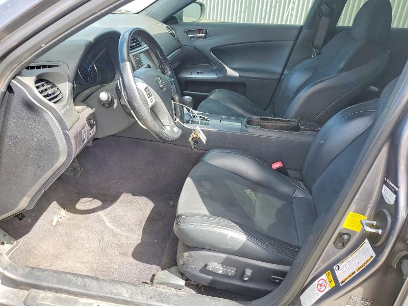 Продаж на аукціоні авто 2012 Lexus Is, vin: JTHBF5C23C5166360, номер лоту: 50351076