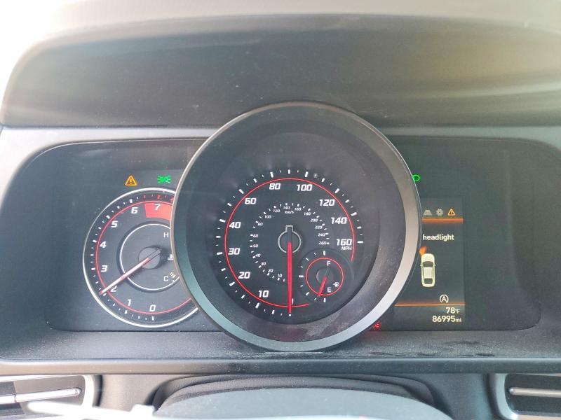 Продажа на аукционе авто 2022 Hyundai Elantra, vin: 5NPLL4AG6NH074105, номер лота: 50684066