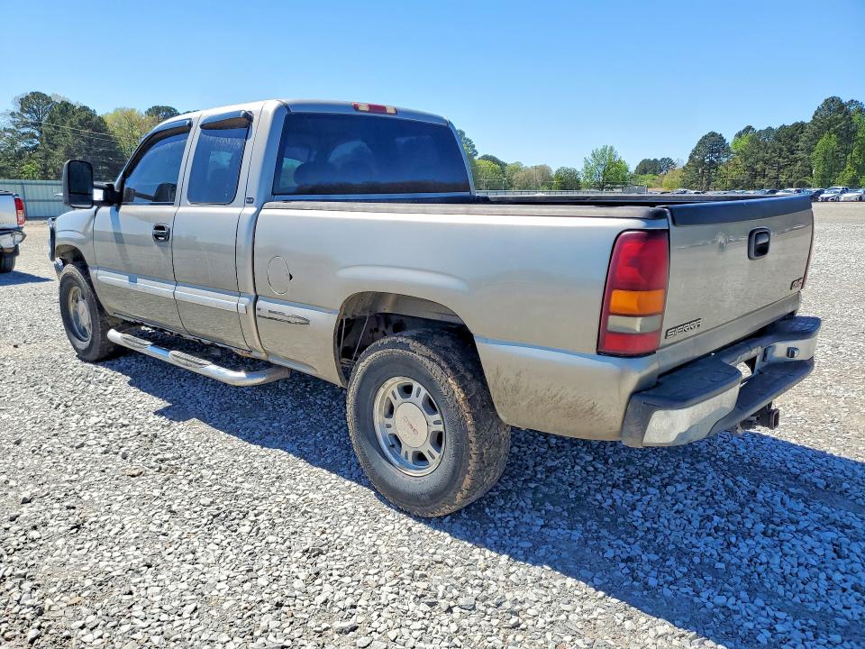 48632536 :رقم المزاد ، 2GTEK19T811305884 vin ، 2001 Gmc New Sierra مزاد بيع