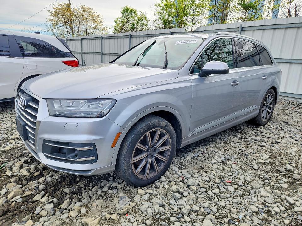 Aukcja sprzedaży 2018 Audi Q7, vin: WA1LAAF76JD024666, numer aukcji: 51499186