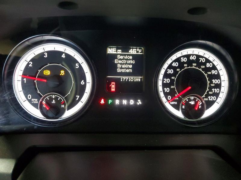Продаж на аукціоні авто 2017 Ram 1500, vin: 1C6RR7KG5HS555209, номер лоту: 50585676