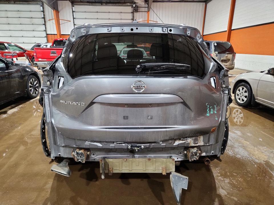 48261096 :رقم المزاد ، 5N1AZ2MG0FN254604 vin ، 2015 Nissan Murano مزاد بيع