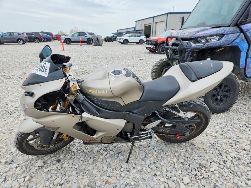 2005 Kawasaki Zx636 მანქანა იყიდება აუქციონზე, vin: JKBZXJC185A003555, აუქციონის ნომერი: 51061866