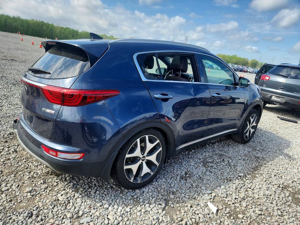 Продаж на аукціоні авто 2017 Kia Sportage, vin: KNDPR3A66H7146186, номер лоту: 48605776
