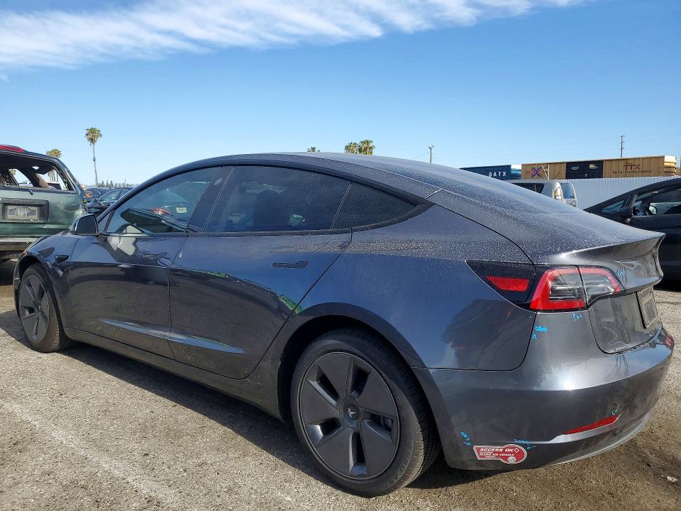 2023 Tesla Model 3 მანქანა იყიდება აუქციონზე, vin: 5YJ3E1EA1PF689774, აუქციონის ნომერი: 51008966