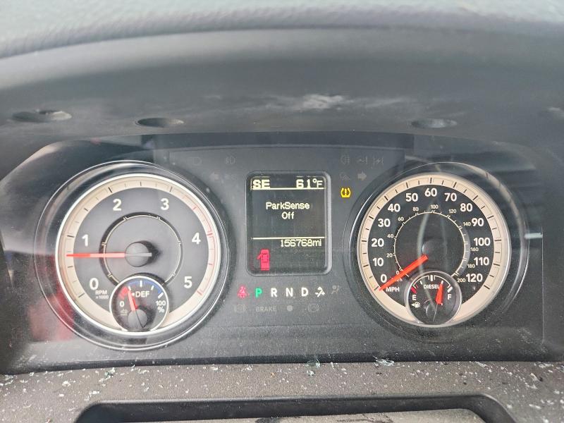 Продаж на аукціоні авто 2018 Ram 2500, vin: 3C6UR5CLXJG222432, номер лоту: 51897446