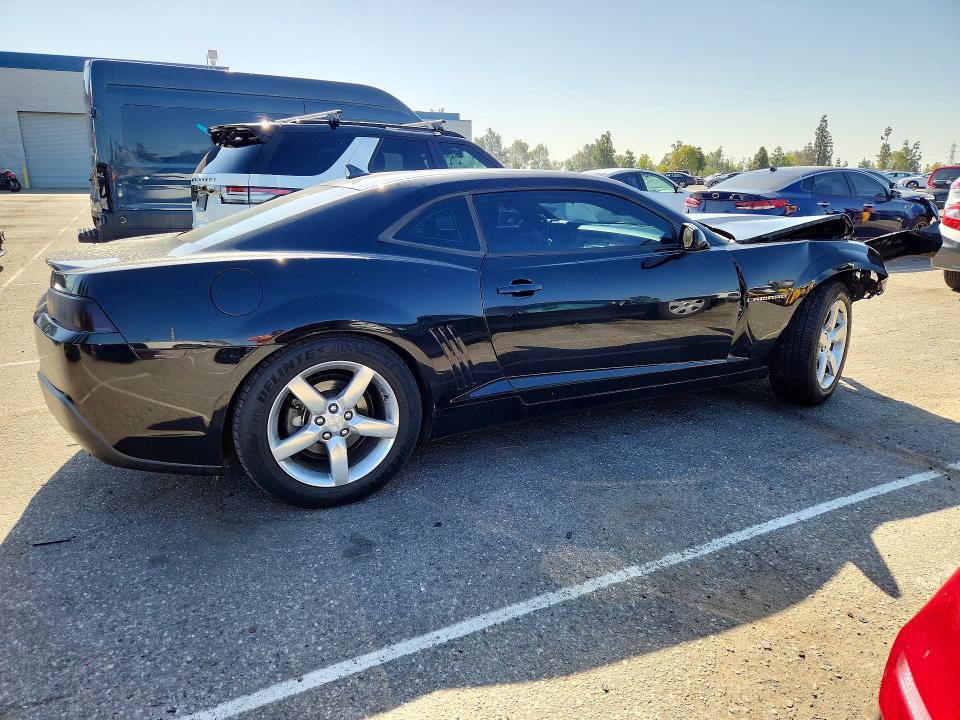 2014 Chevrolet Camaro მანქანა იყიდება აუქციონზე, vin: 2G1FF1E33E9132449, აუქციონის ნომერი: 51549306