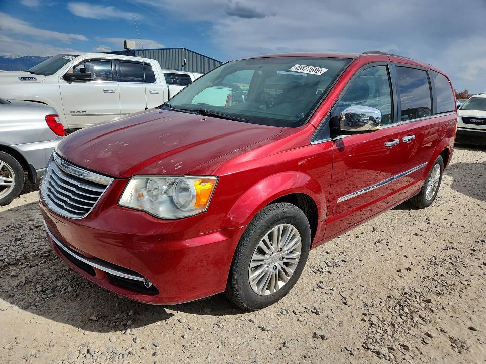 Aukcja sprzedaży 2013 Chrysler Town & Country, vin: 2C4RC1CG3DR616218, numer aukcji: 49671686
