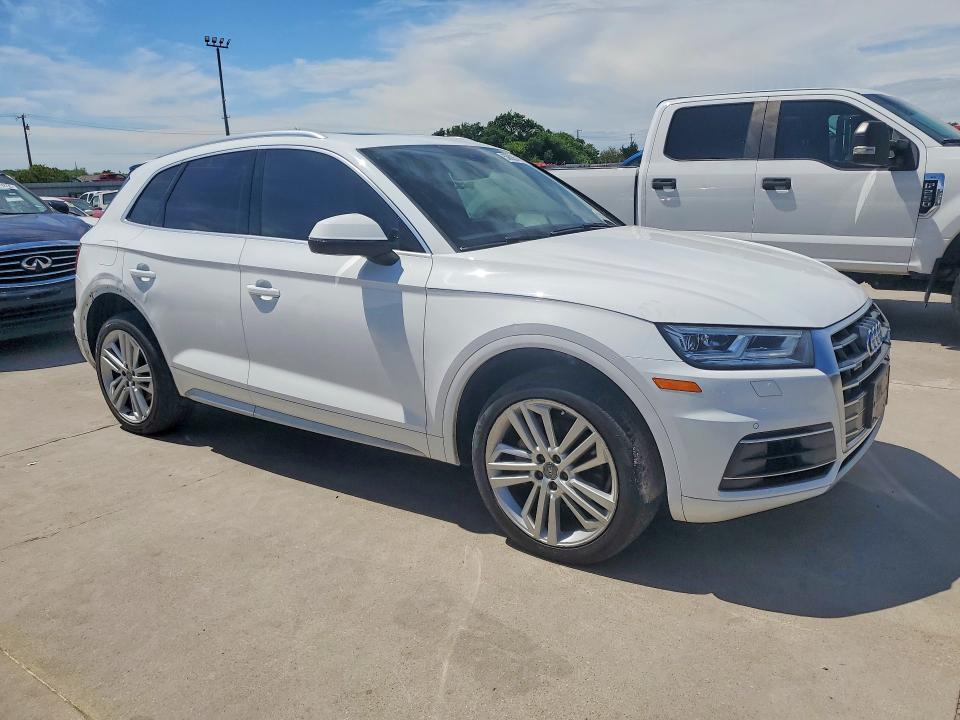 Продаж на аукціоні авто 2018 Audi Q5, vin: WA1BNAFY5J2229027, номер лоту: 50635436