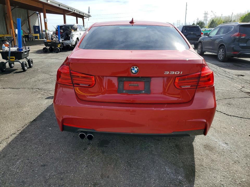 2018 Bmw 330 მანქანა იყიდება აუქციონზე, vin: WBA8B9G55JNU95686, აუქციონის ნომერი: 48803596