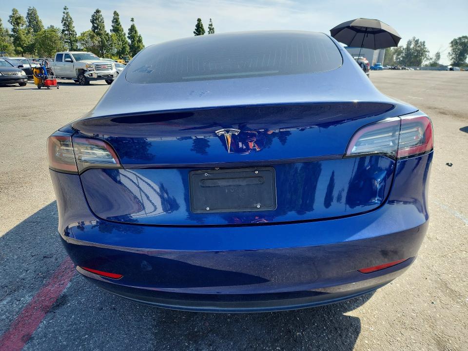 2019 Tesla Model 3 მანქანა იყიდება აუქციონზე, vin: 5YJ3E1EA1KF301273, აუქციონის ნომერი: 50359216